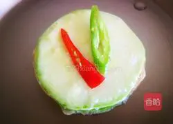 韩式角瓜酿肉煎的做法图解12