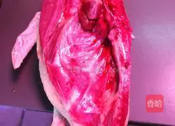 时蔬烧鸭子的做法图解2