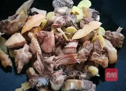 时蔬烧鸭子的做法图解8