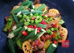 时蔬烧鸭子的做法图解13