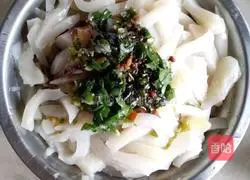嫩玉米凉粉的做法图解12