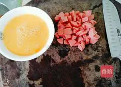 流心蛋包饭的做法图解2