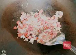 流心蛋包饭的做法图解3
