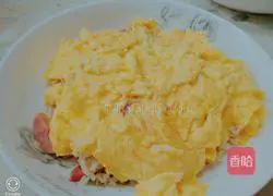 流心蛋包饭的做法图解5