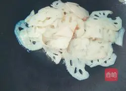 家常爆炒藕片的做法图解6