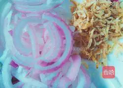 虾皮洋葱丝的做法图解1