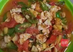 西红柿炒肉的做法图解3