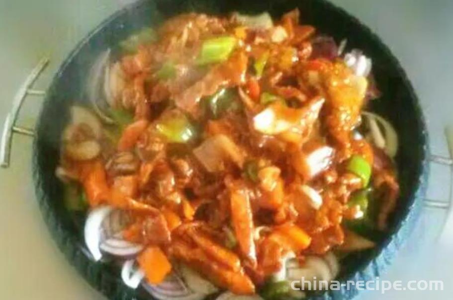 Recipe for Iron Plate Black Pepper Beef Willow