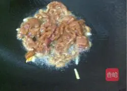洋葱炒肉丝的做法图解4