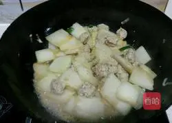 冬瓜酿肉丸的做法图解11