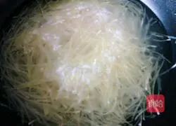 炝拌土豆丝的做法图解5