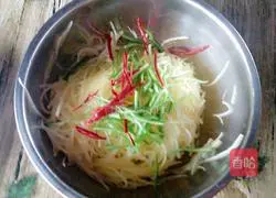 炝拌土豆丝的做法图解13