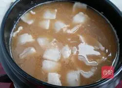 韩式大酱汤的做法图解5