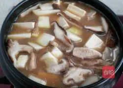韩式大酱汤的做法图解6