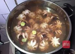 白灼八爪鱼的做法图解2