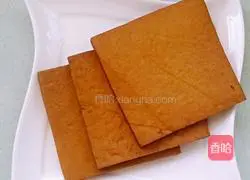 韭菜炒豆干的做法图解2