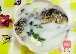 豆腐鱼汤的做法图解9