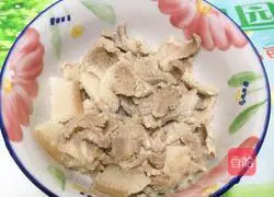 小炒肉的做法图解3
