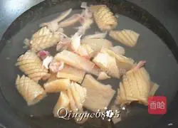 辣炒鱿鱼的做法图解4