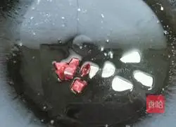 西瓜皮炒鸡蛋的做法图解8