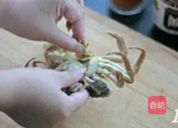 香辣蟹的做法图解1