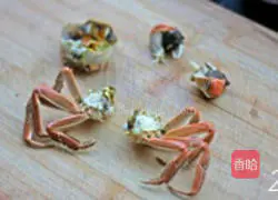 香辣蟹的做法图解2
