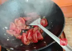 西红柿木耳炒鸡蛋的做法图解11