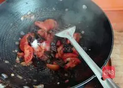 西红柿木耳炒鸡蛋的做法图解12