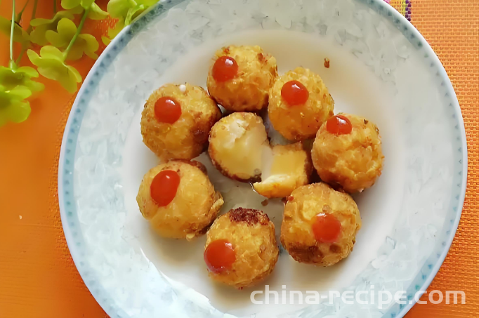 How to make Shrimp balls with cheese