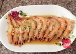 蒜蓉开背虾的做法图解6