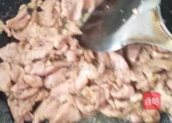 农家小炒肉的做法图解4