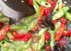 农家小炒肉的做法图解6
