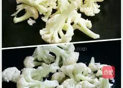 花菜肉片的做法图解6