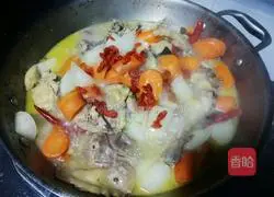 清炖鸡汤的做法图解10