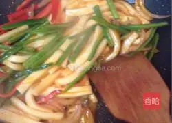 辣炒年糕的做法图解7