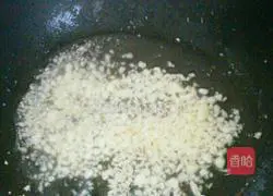 蒜蓉蒸丝瓜的做法图解4