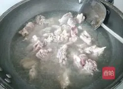 茄汁排骨的做法图解2