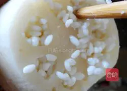 桂花糯米藕的做法图解4