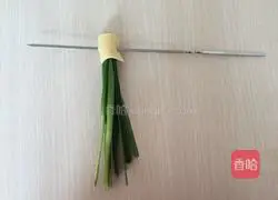 烤韭菜的做法图解2
