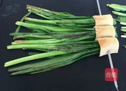 烤韭菜的做法图解7
