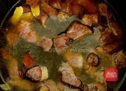 西红柿炖牛肉的做法图解5