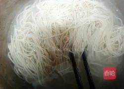 青椒肉丝炒面的做法图解5