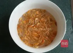 冬瓜炒虾仁的做法图解2