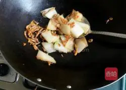 冬瓜炒虾仁的做法图解4