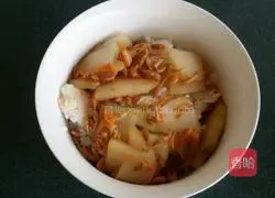 冬瓜炒虾仁的做法图解5