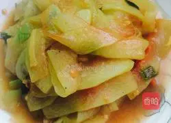 清炒西瓜皮的做法图解7