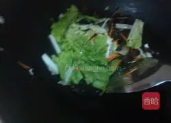 五彩炒米粉的做法图解6