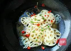 酸辣藕片的做法图解12