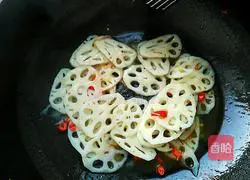 酸辣藕片的做法图解11