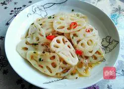 酸辣藕片的做法图解14